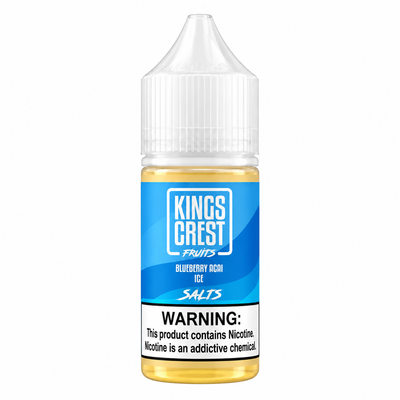 KINGS CREST SALES BLUEBERRY ACAI ICE 50MG-30ML