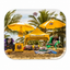 LION ROLLING CIRCUS BANDEJA PARTY BEACH XL