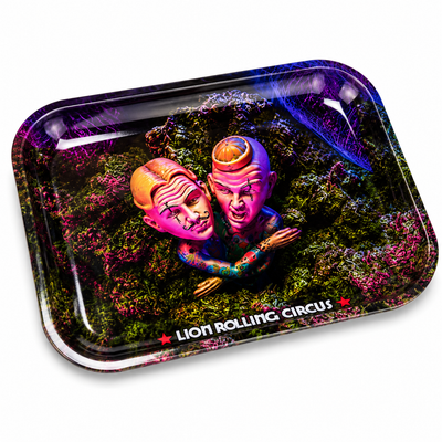 LION ROLLING CIRCUS BANDEJA GREEN XL