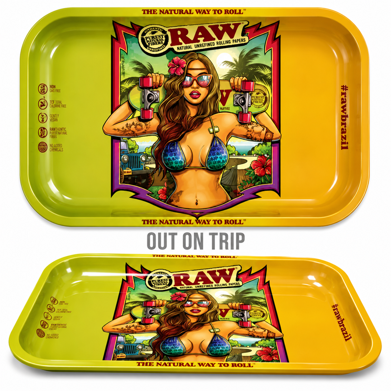 RAW BANDEJA CHICA SKATE