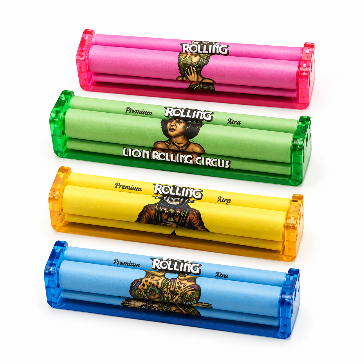 LION ROLLING CIRCUS ENROLADORA KING SIZE