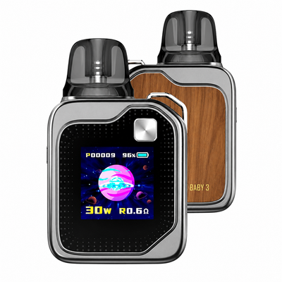 LOST VAPE URSA BABY 3 - ASH WOOD