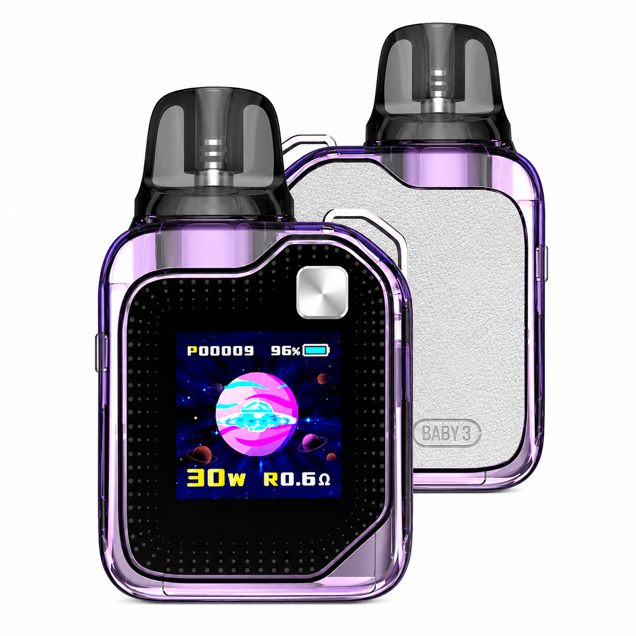LOST VAPE URSA BABY 3 - LAVANDER ICE