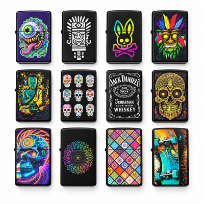 ENCENDEDOR TIPO ZIPPO