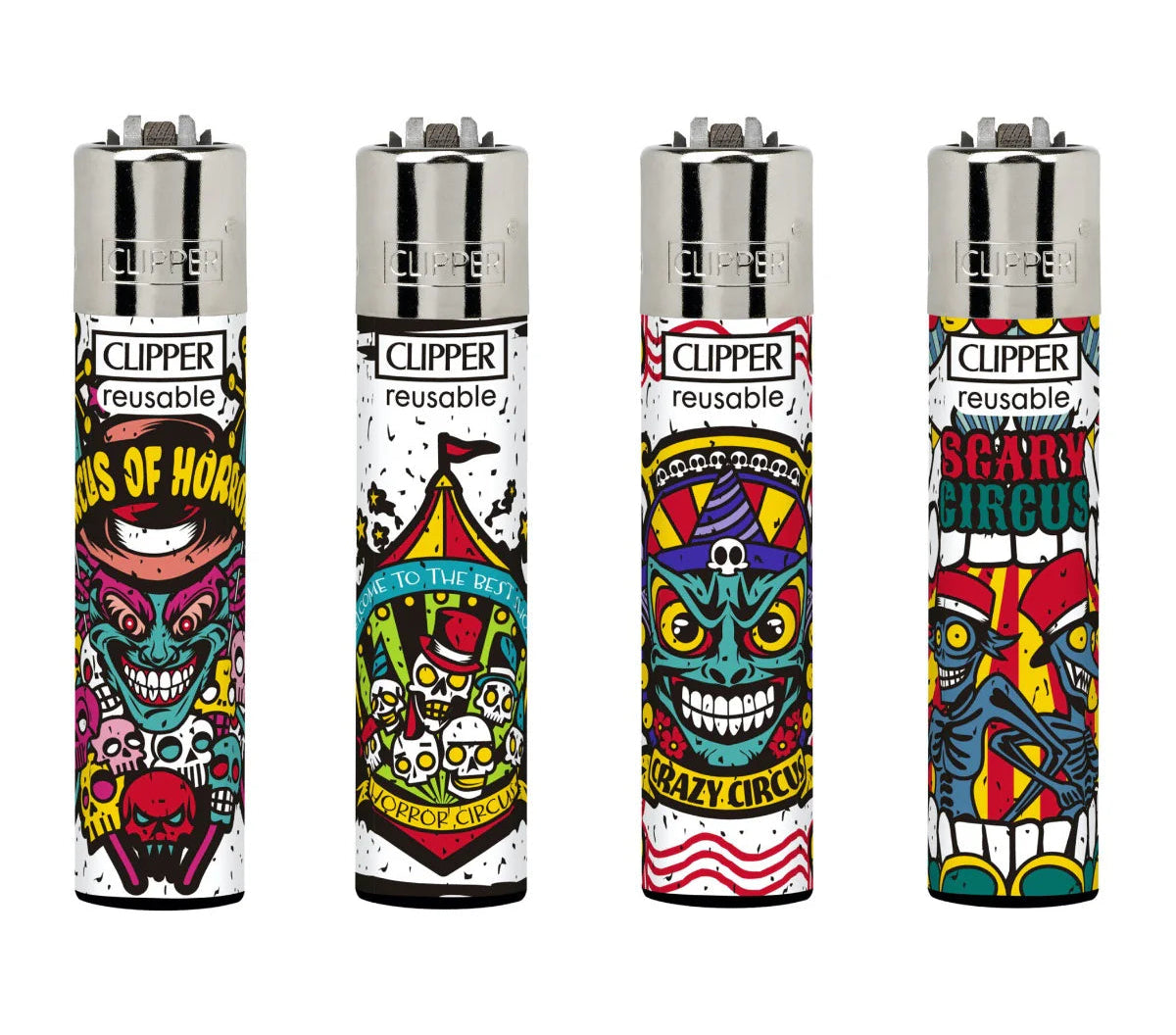 CLIPPER COLECCION-HORROR DAY X1