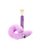 PLUG ANAL CON COLA PEGASO LILA
