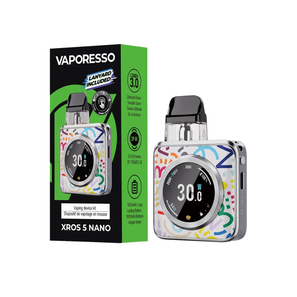 VAPORESSO XROS 5 NANO - COLOR BURST