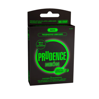 PRUDENCE CONDONES NEON X3
