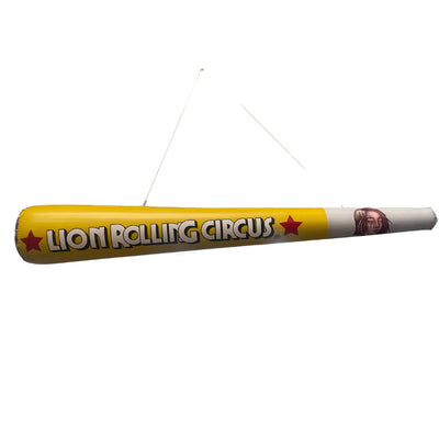 LION ROLLING CIRCUS JOINT INFLABLE