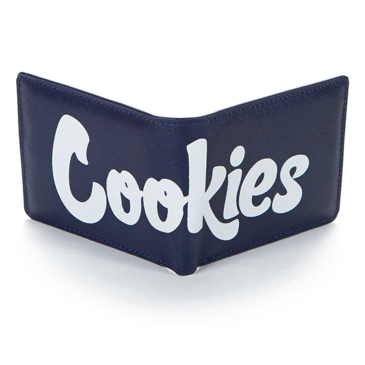 COOKIES BILLETERA COLOR AZUL