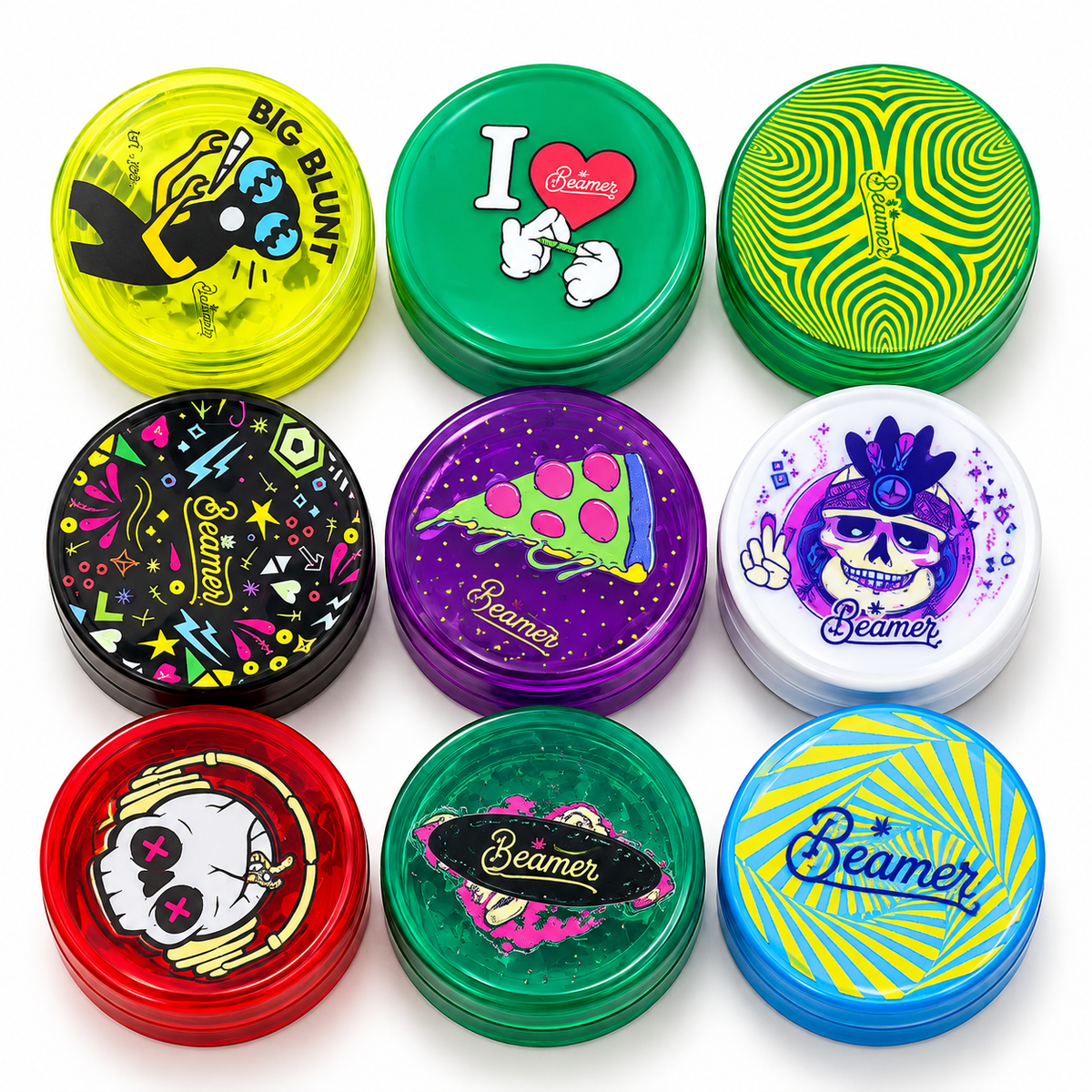BEAMER GRINDER 63MM 3 PARTES