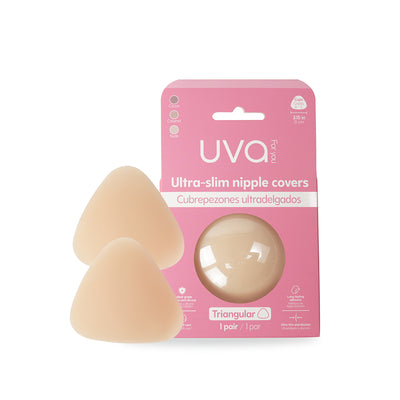 UVA CUBREPEZONES ULTRADELGADOS TRIANGULAR