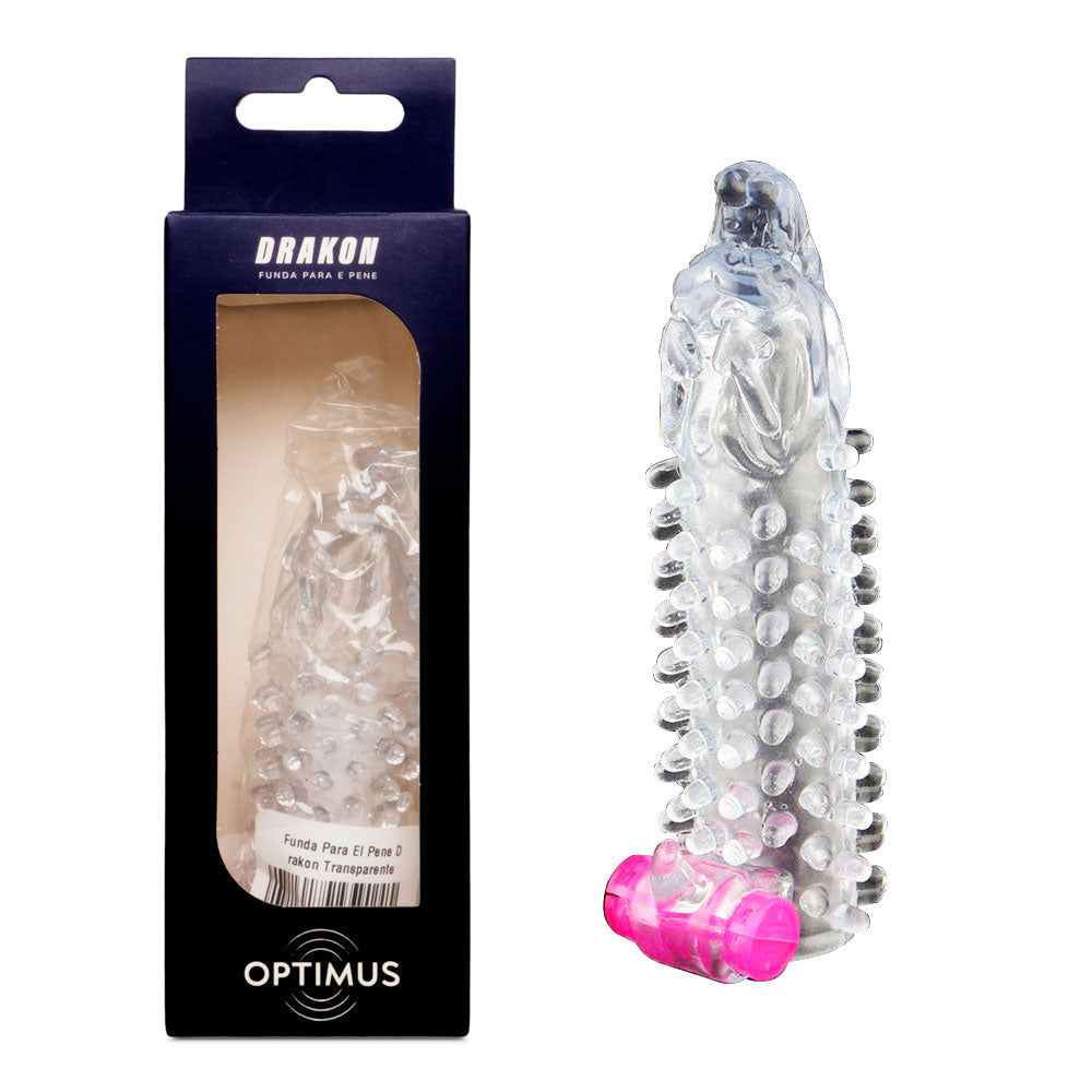 CAMTOYZ FUNDA PARA EL PENE CON BALA VIBRADORA DRAKON