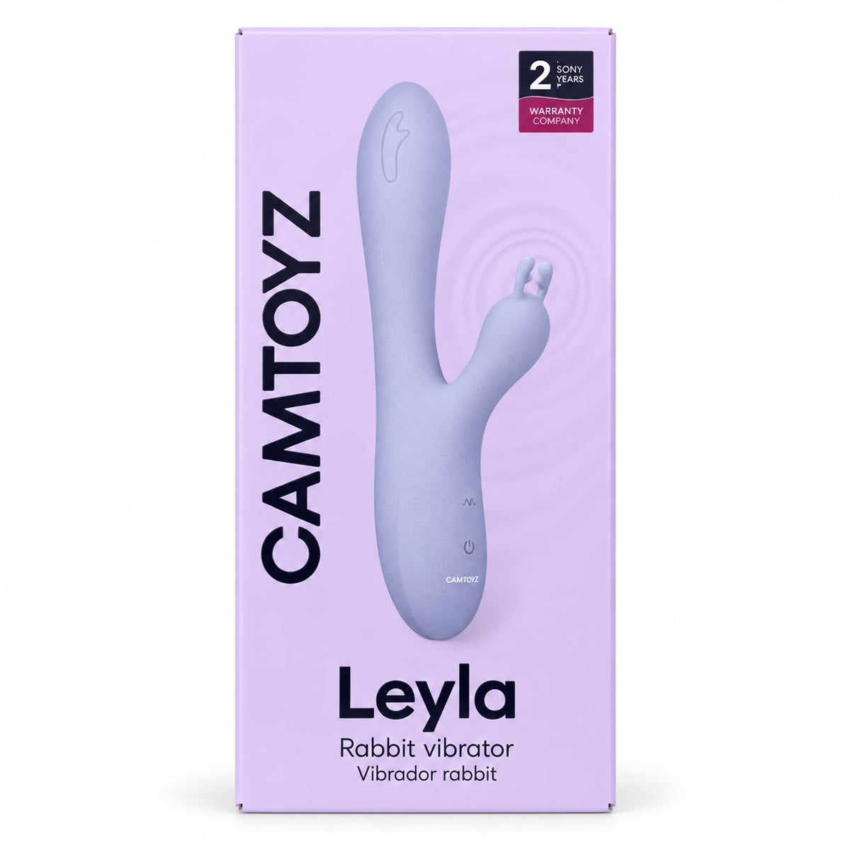 CAMTOYZ VIBRADOR RABBIT LEYLA