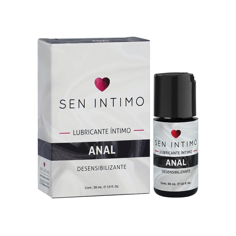 SEN ÍNTIMO LUBRICANTE ANAL DESENSIBILIZANTE 30ml