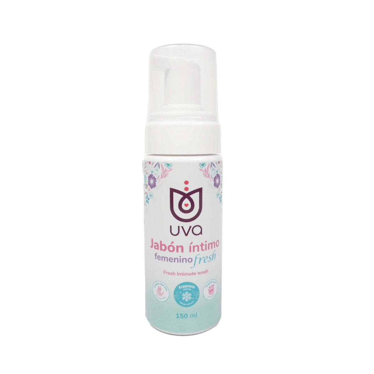 UVA JABÓN INTIMO FEMENINO FRESH