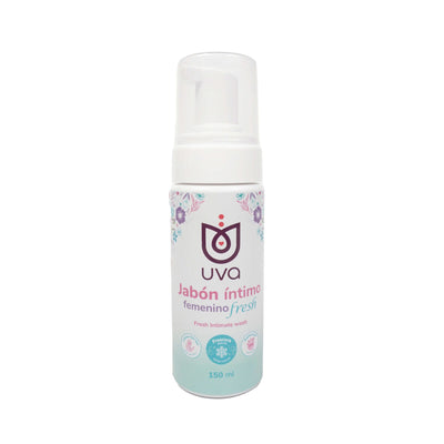 UVA JABÓN INTIMO FEMENINO FRESH