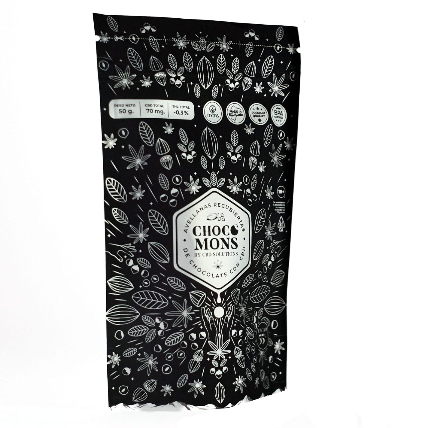 CHOCO MONS AVELLANA 50g
