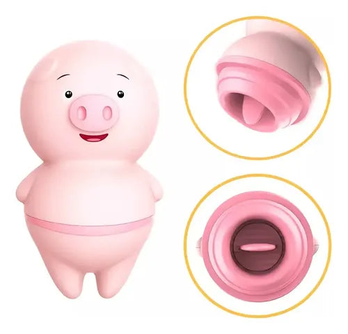 CAMTOYZ VIBRADOR PIGLY