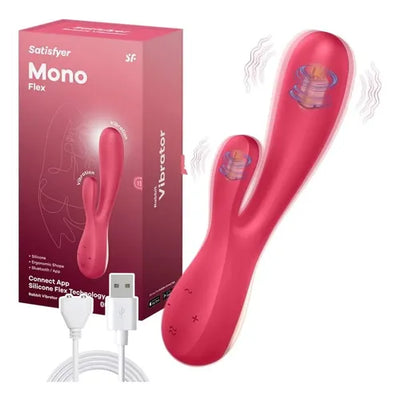 SATISFYER VIBRADOR CONTROL CON APP MONO FLEX