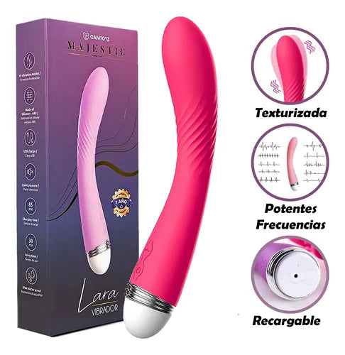 MAJESTIC VIBRADOR LARA