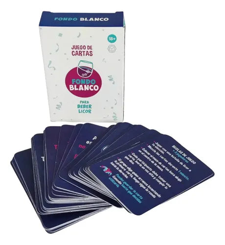 JUEGO DE CARTAS FONDO BLANCO