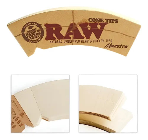 RAW CLÁSICO FILTROS CÓNICOS