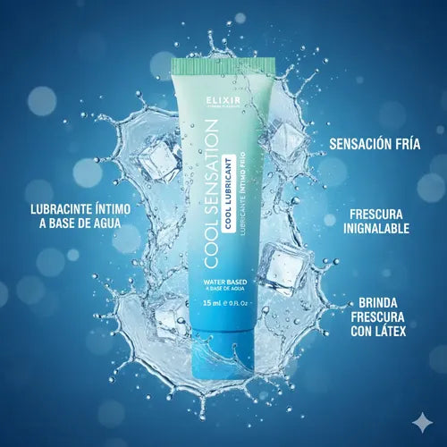 ELIXIR LUBRICANTE COOL SENSATION 15ML