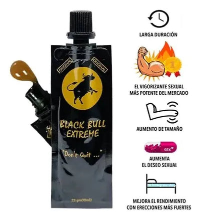 BLACK BULL HONEY HOMBRES