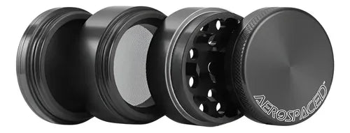 AEROSPACED GRINDER 50MM 4 PARTES