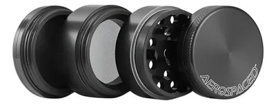 AEROSPACED GRINDER 50MM 4 PARTES