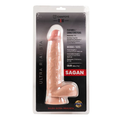 CAMTOYZ RAW DILDO SAGAN