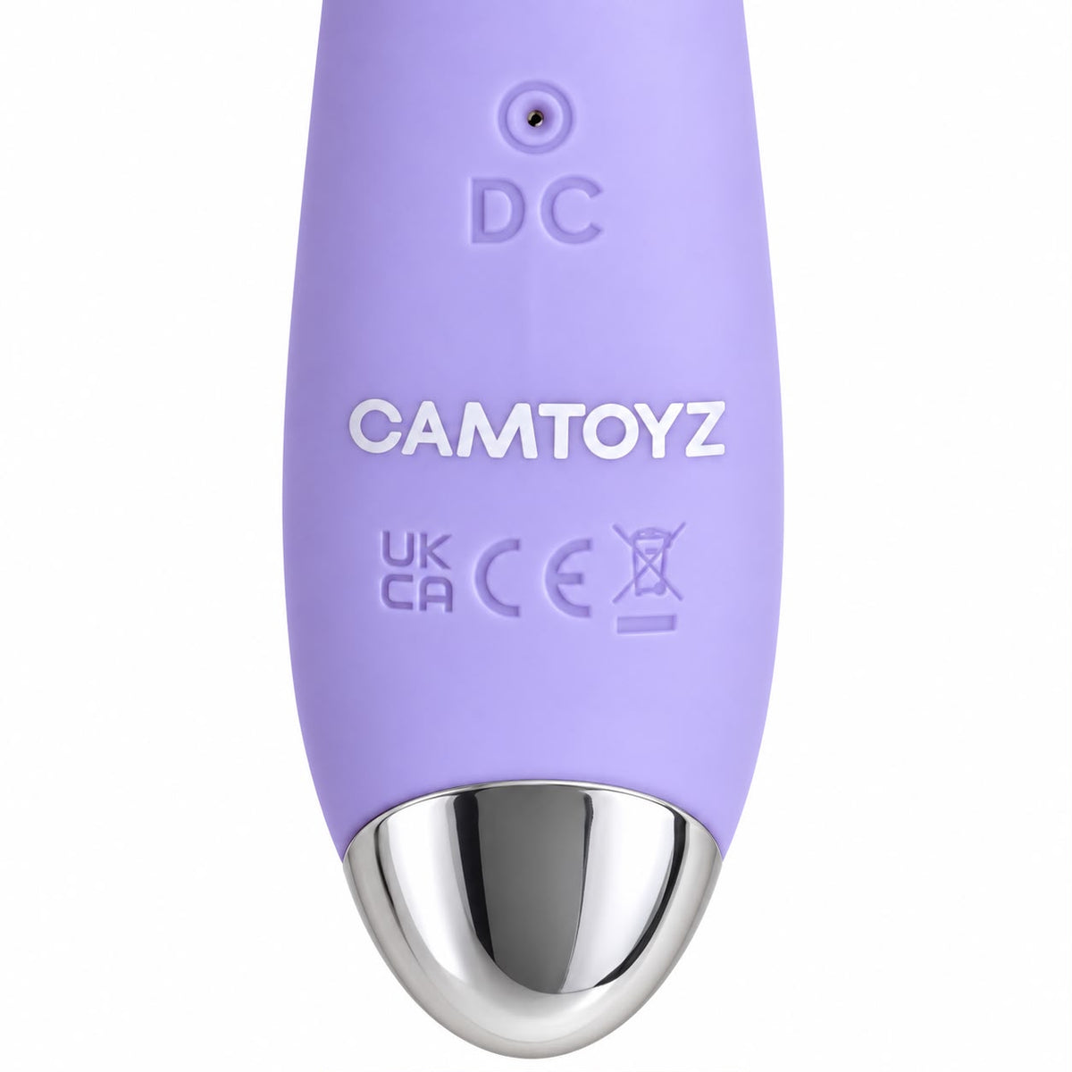 CAMTOYZ VIBRADOR DOBLE ESTIMULACIÓN SENSACIÓN CALIENTE DONA