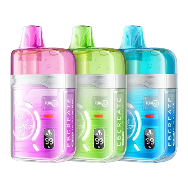 EBCREATE BC PRO 2026 40K PUFFS