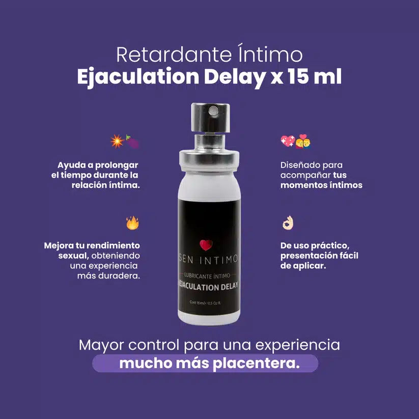 SEN ÍNTIMO RETARDANTE EJECULATION DELAY 15ml