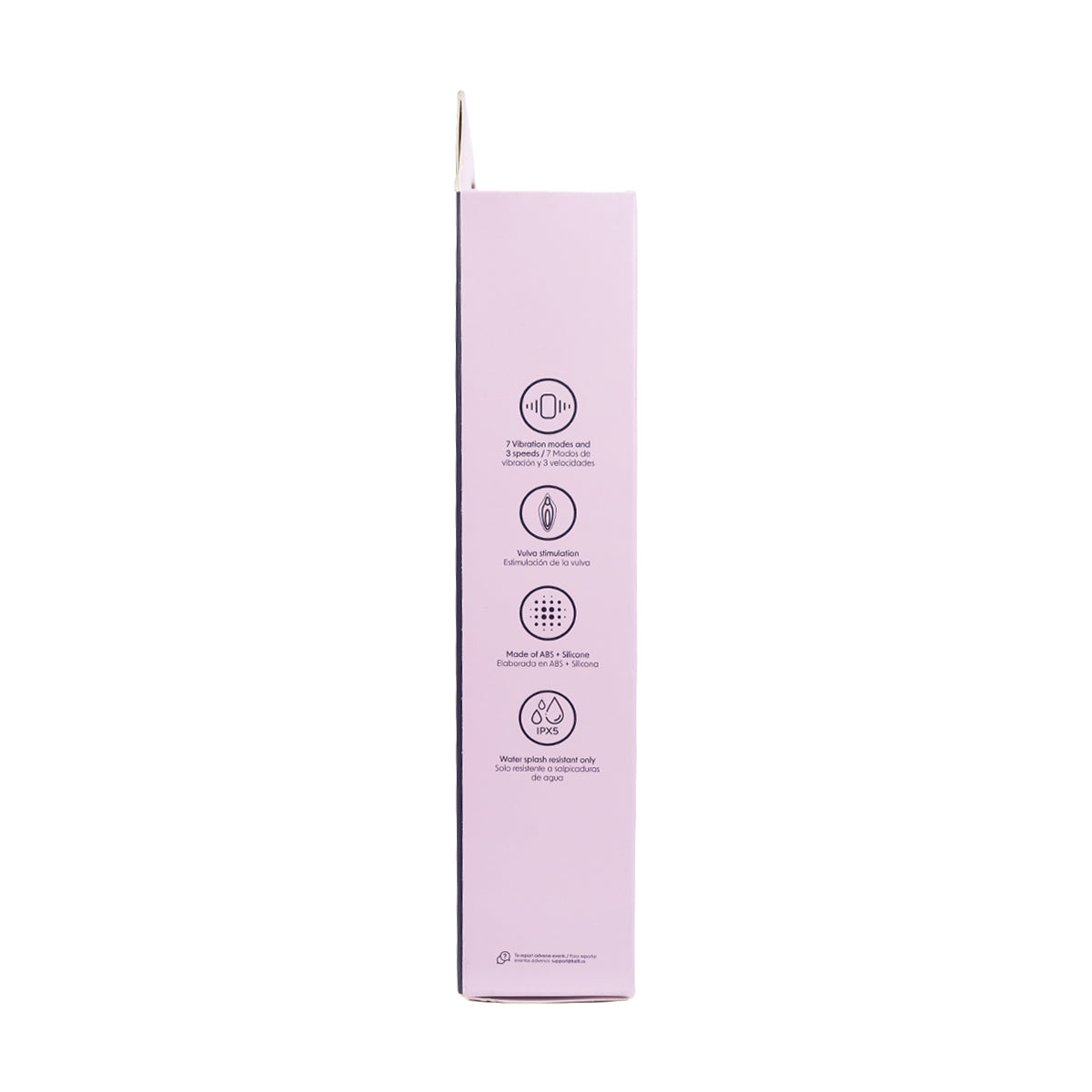 CAMTOYZ BALA VIBRADORA RECARGABLE SYNTRA