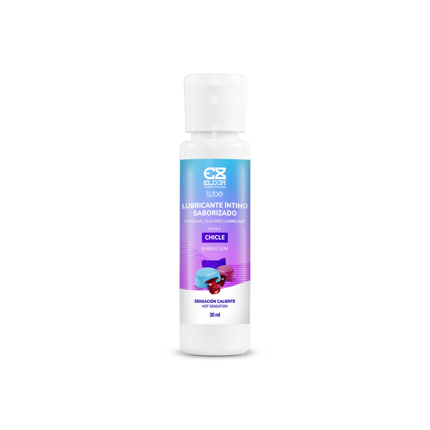 LUBRICANTE SABORIZADO CHICLE 30ml