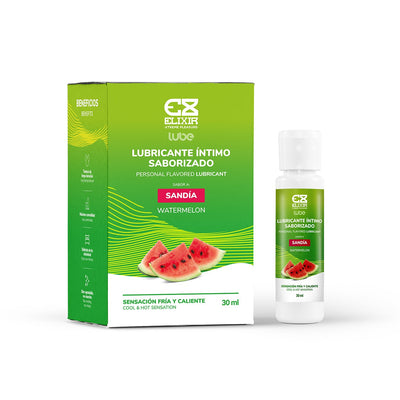 LUBRICANTE SABORIZADO SANDÍA 30ml