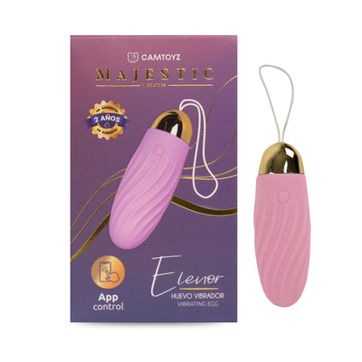 MAJESTIC HUEVITO VIBRADOR CON APP CONTROL