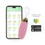 MAJESTIC HUEVITO VIBRADOR CON APP CONTROL