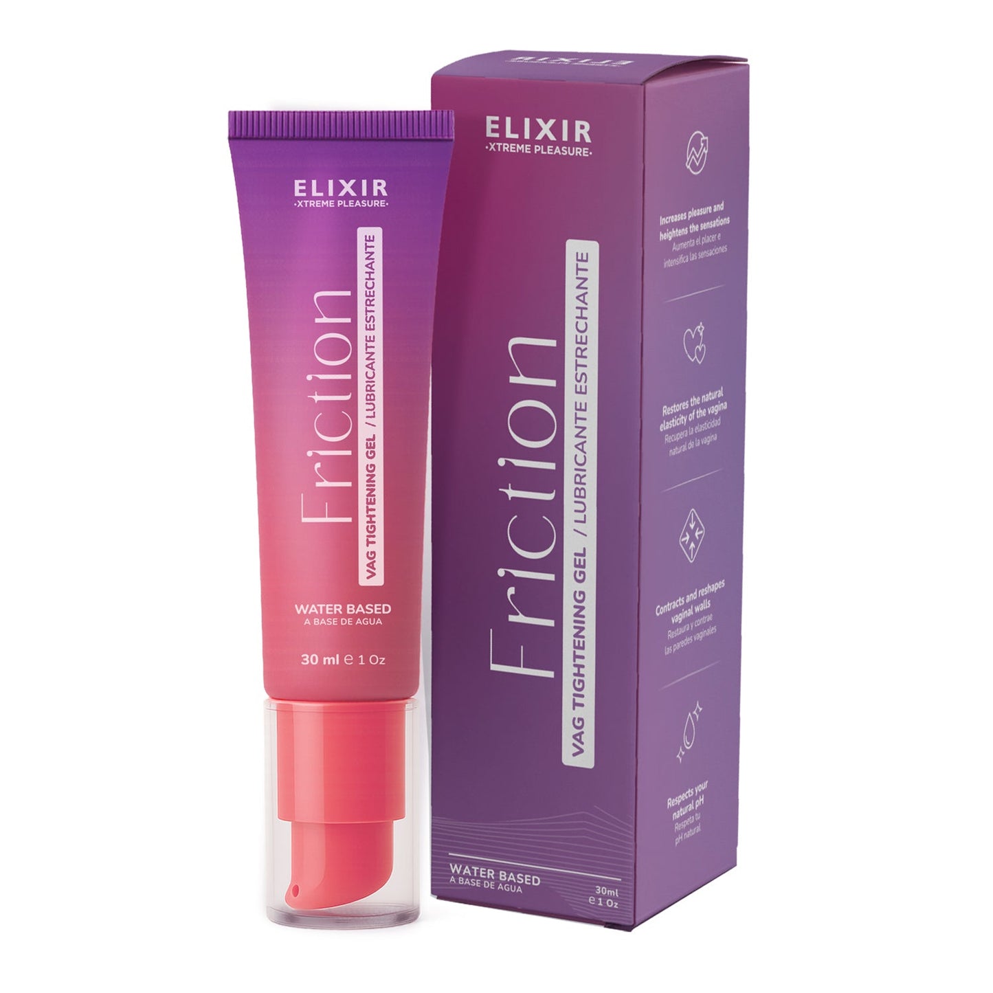 FRICTION GEL ÍNTIMO ESTRECHANTE 30ml