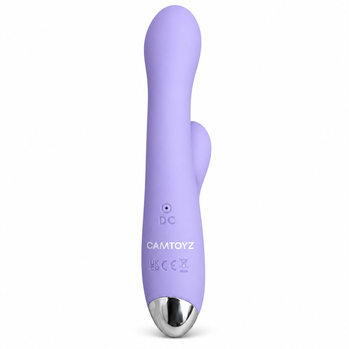 CAMTOYZ VIBRADOR DOBLE ESTIMULACIÓN SENSACIÓN CALIENTE DONA