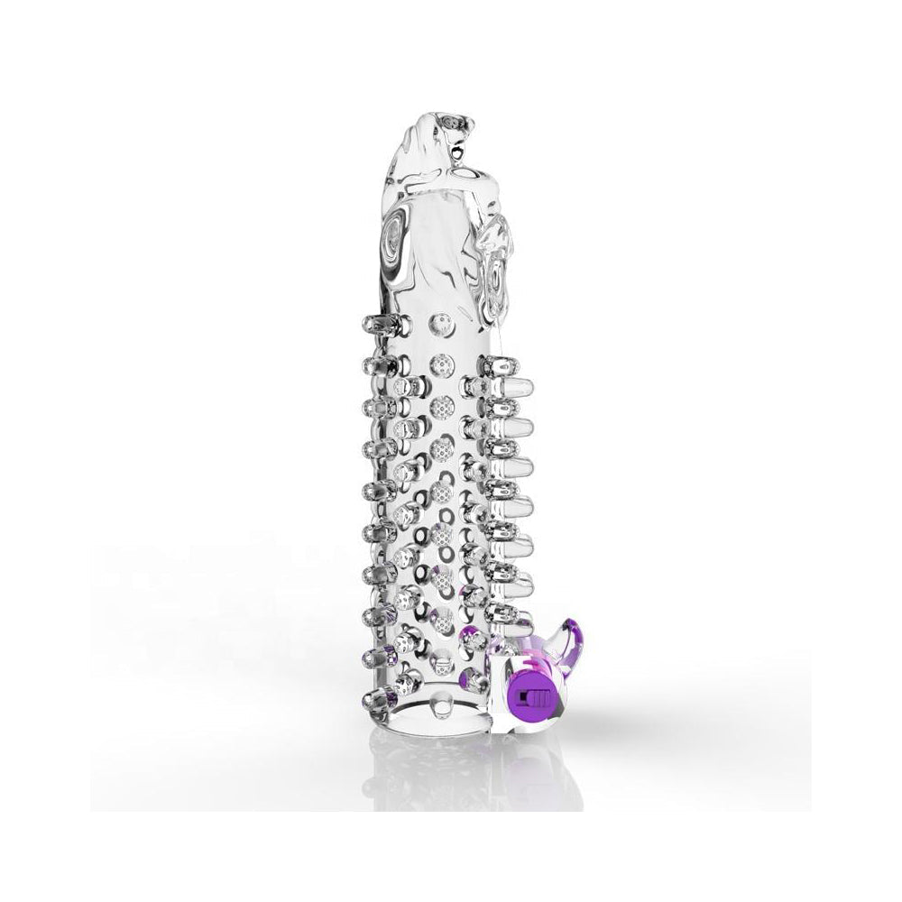 CAMTOYZ FUNDA PARA EL PENE CON BALA VIBRADORA DRAKON