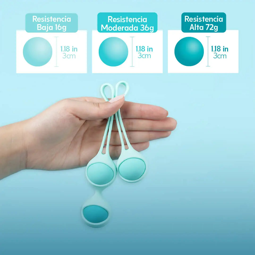 UVA BOLAS DE KEGEL