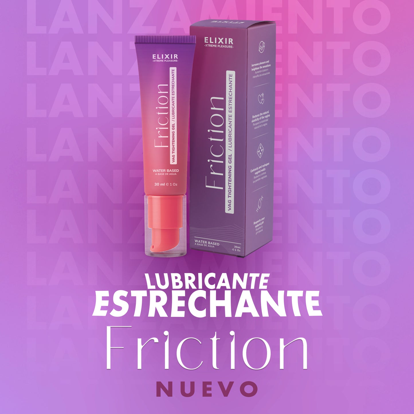 FRICTION GEL ÍNTIMO ESTRECHANTE 30ml