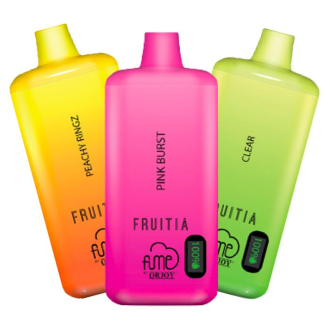 FUME FRUITIA 8K PUFFS