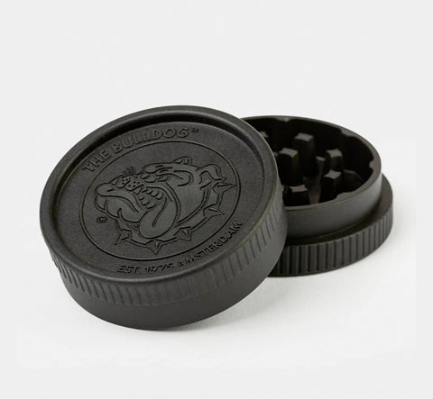 THE BULLDOG GRINDER HEMP 50MM 2 PARTES