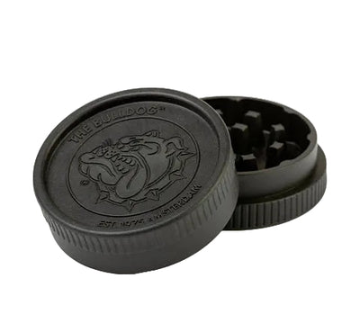 THE BULLDOG GRINDER HEMP 50MM 2 PARTES