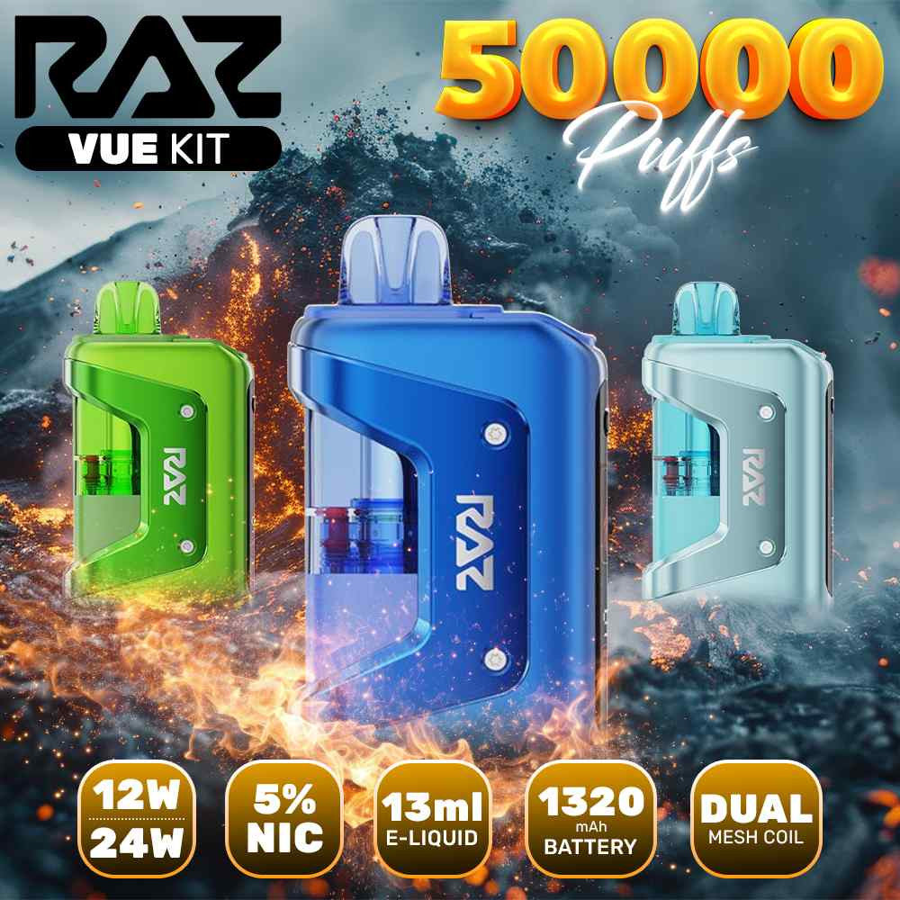 RAZ VUE 50K PUFFS