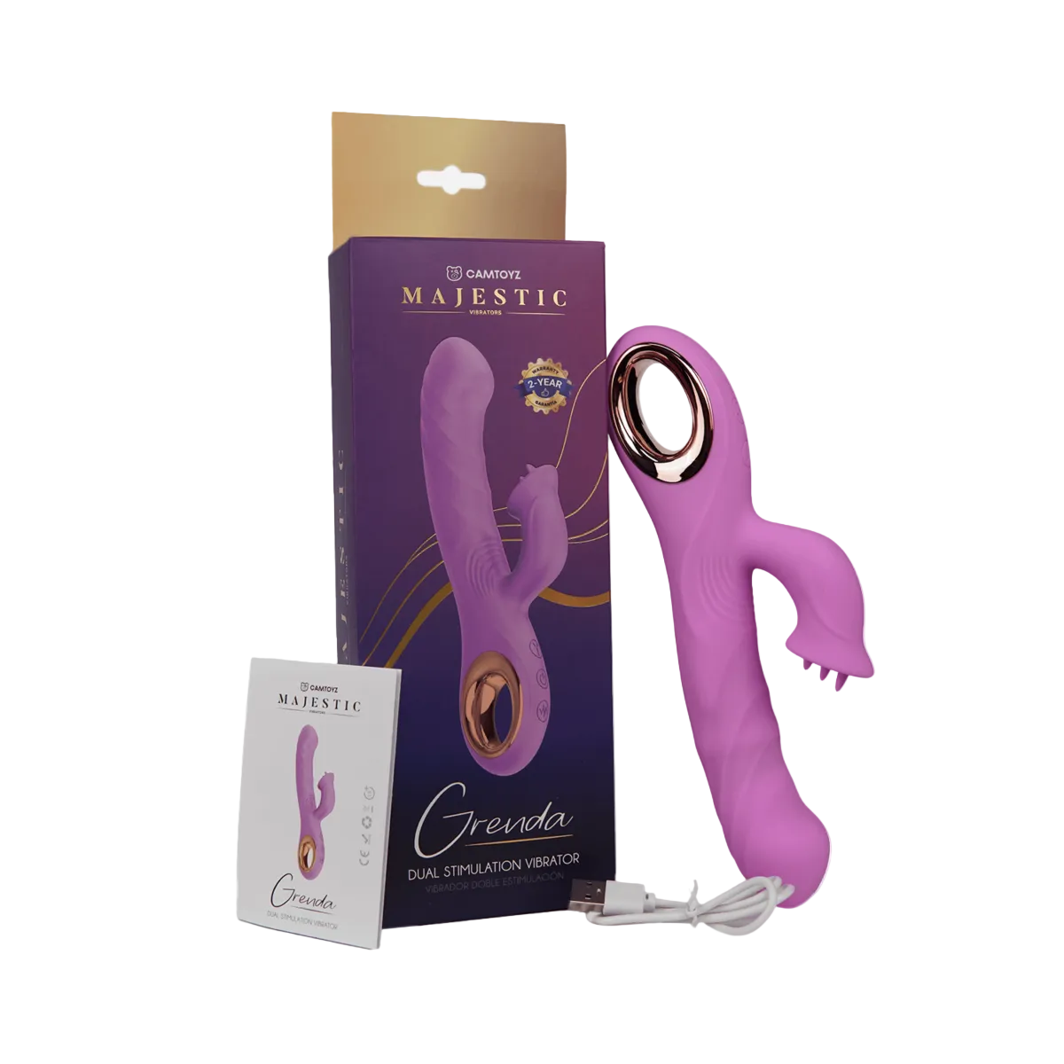 CAMTOYZ VIBRADOR GRENDA